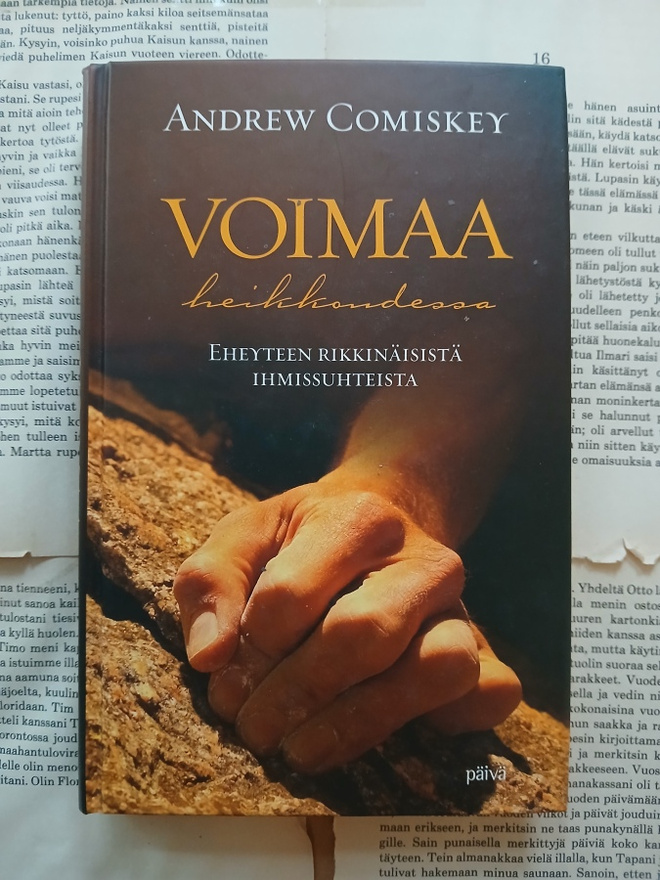 Andrew Comiskey - Voimaa heikkoudessa (sid.)