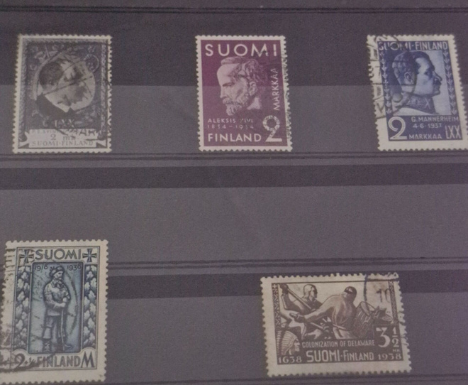 1931 - 1938 ERÄ SUOMEA LEIMATTUNA