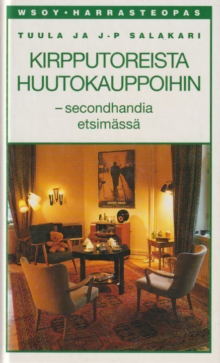 Tuula Salakari: Kirpputoreista huutokauppoihin