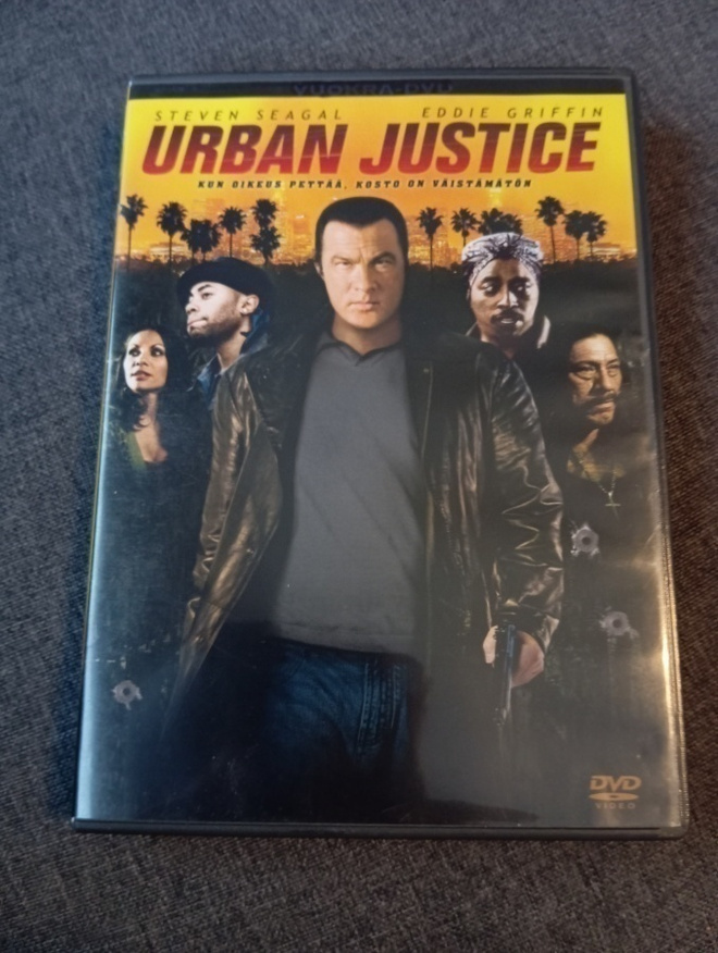 Urban Justice. / Renegade justice