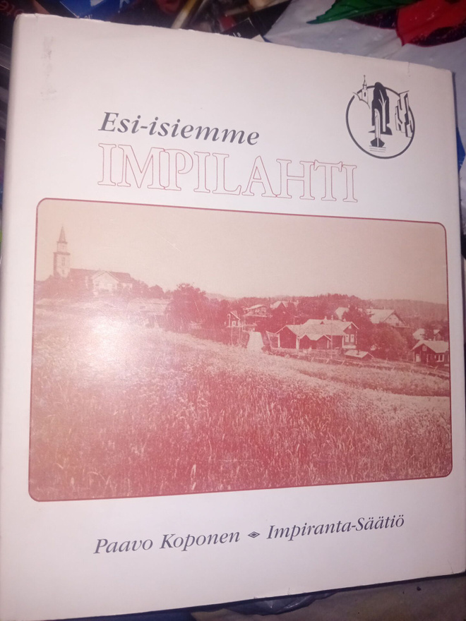 Koponen  : Esi-isiemme Impilahti ( SIS POSTIKULU ]