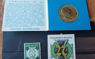 Mannerheim poletti ja jr27 kirjeensulkiat