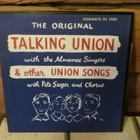 talkin union lp: with pete seeger and chorus 1955 folkways - pikkukuva 1