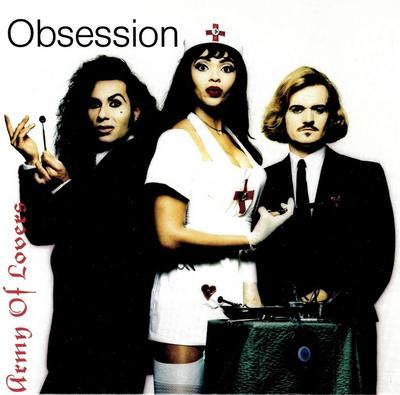 Army Of Lovers: Obsession 7"