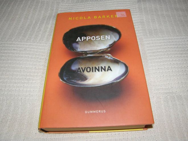 Nicola Barker Apposen avoinna  -sid