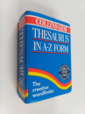 Mary O'Neill ym. : Collins Gem Thesaurus in AZ Form