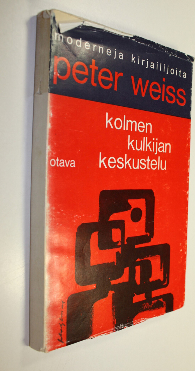 Peter Weiss : Kolmen kulkijan keskustelu