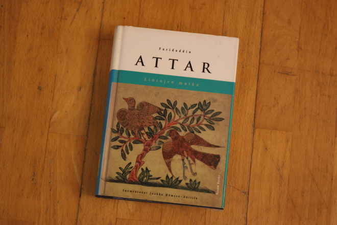 Faridaddin Attar Lintujen matka (kovakantinen) A3