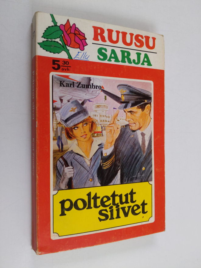 Karl Zumbro : Poltetut siivet