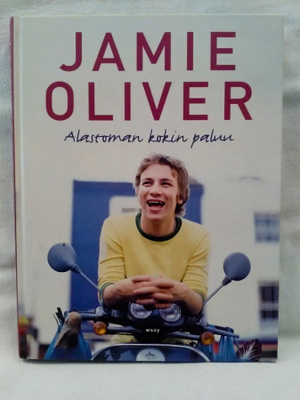 Alastoman kokin paluu - Jamie Oliver (sid.)