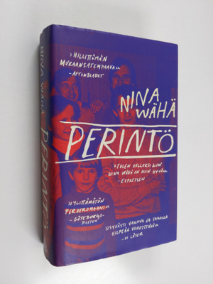 Nina Wähä : Perintö