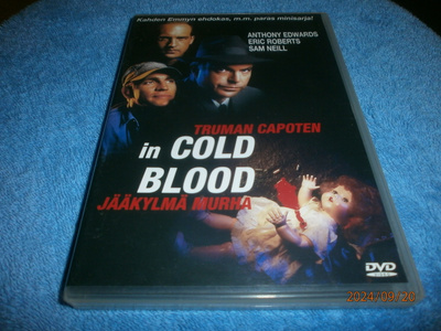 IN COLD BLOOD - JÄÄKYLMÄ MURHA - DVD