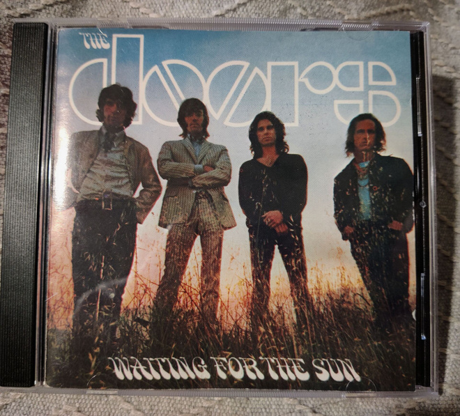 Doors : WAITING FOR THE SUN * CD *