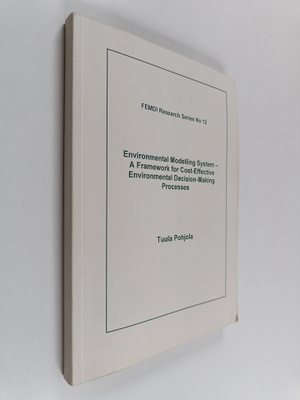 Tuula Pohjola : Environmental modelling system