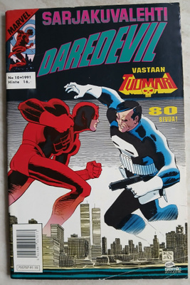 Marvel 10/1991 Daredevil vastaan Tuomari