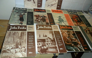 Joka poika vuosikerta lehdet 1960 - 1961- 1962