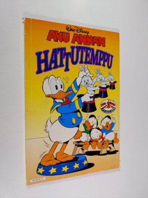 Walt Disney : Aku Ankan hattutemppu
