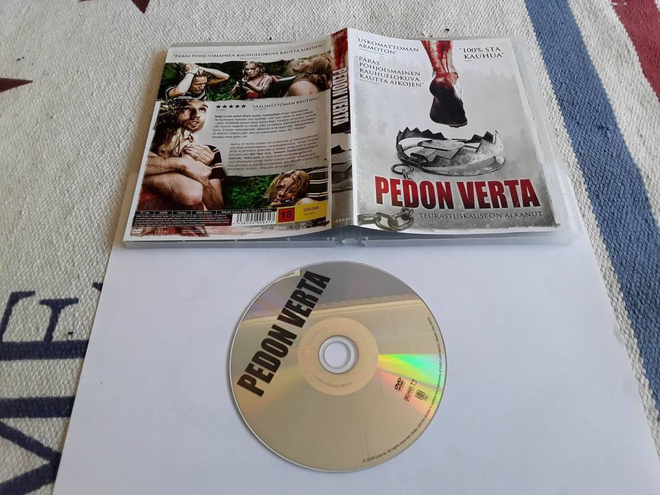 Pedon verta - SF Region 2 DVD (Atlantic Film)