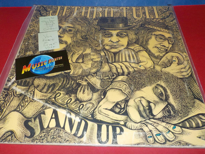 JETHRO TULL - STAND UP POP UP KANNET