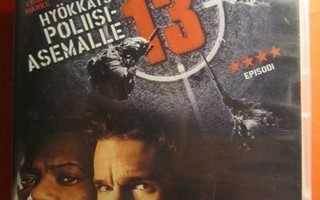 Hyökkäys poliisiasemalle 13 dvd