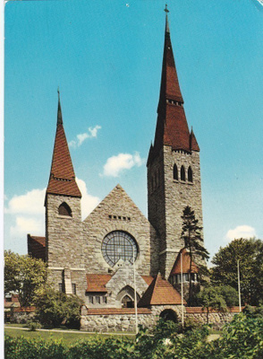 KIRKKOKORTTI - TAMPERE - TUOMIOKIRKKO - 7/1