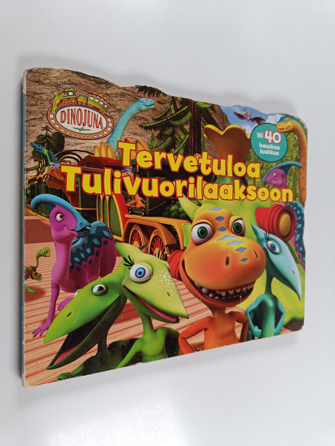 Lori C. Froeb : Tervetuloa tulivuorilaaksoon