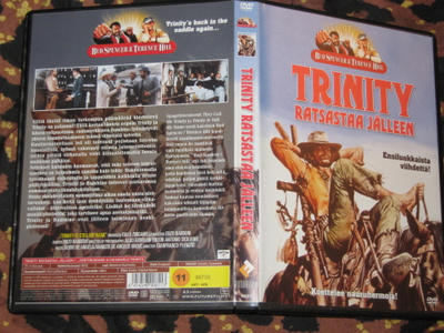 DVD - TRINITY RATSASTAA JÄLLEEN - 1972