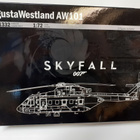 SKYFALL helicopter model kit JAMES BOND - HEAD HUNTER STORE. - pikkukuva 1
