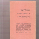 Nissinen, Aarne: Herkkusuille 164 ruokalajia, 1936, nid, K3 - pikkukuva 2
