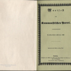 Manifest der kommunistischen partei, np. 1.p 1965 Berlin,K3+ - pikkukuva 2