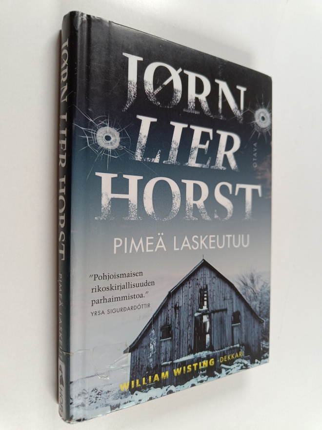 Jörn Lier Horst : Pimeä laskeutuu