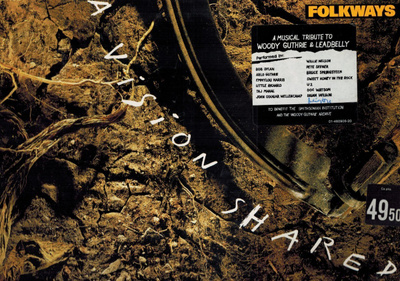 Folkways a Vision Shared (LP)