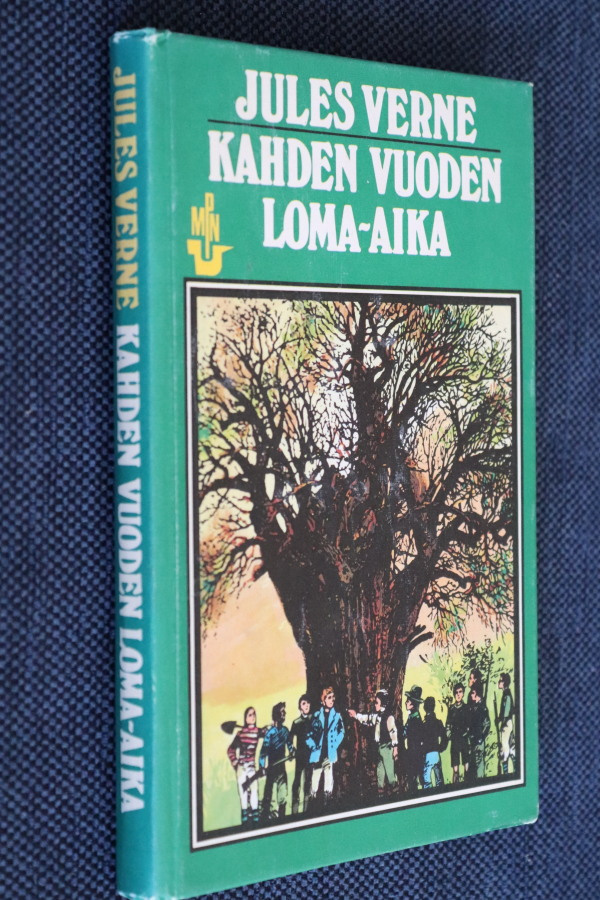 Jules Verne : Kahden vuoden loma-aika ( 9.p. 1979 MPN )