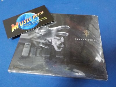 SKINNY PUPPY - HANDOVER UUSI CD