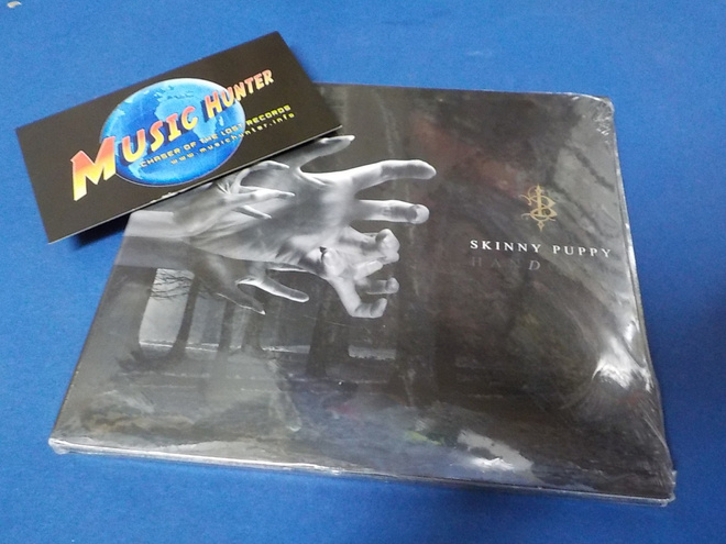 SKINNY PUPPY - HANDOVER UUSI CD