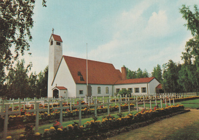 KIRKKOKORTTI - KESÄLAHDEN KIRKKO - 2