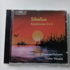 CD SIBELIUS - Symphonies 2 & 3 ( Sis.postikulut ) - pikkukuva 1
