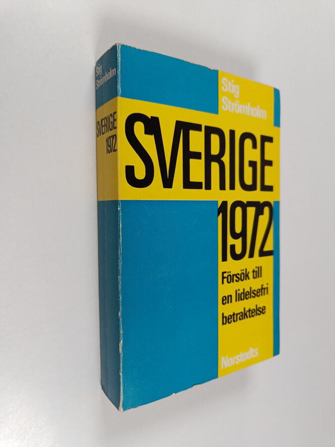Stig Strömholm : Sverige 1972