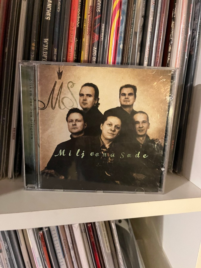 Miljoonasade - Siskon Luo San Diegoon cd