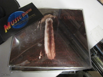 CMX - MINUN SYDÄMENI ON SÄRKYNYT CD SINGLE UUSI
