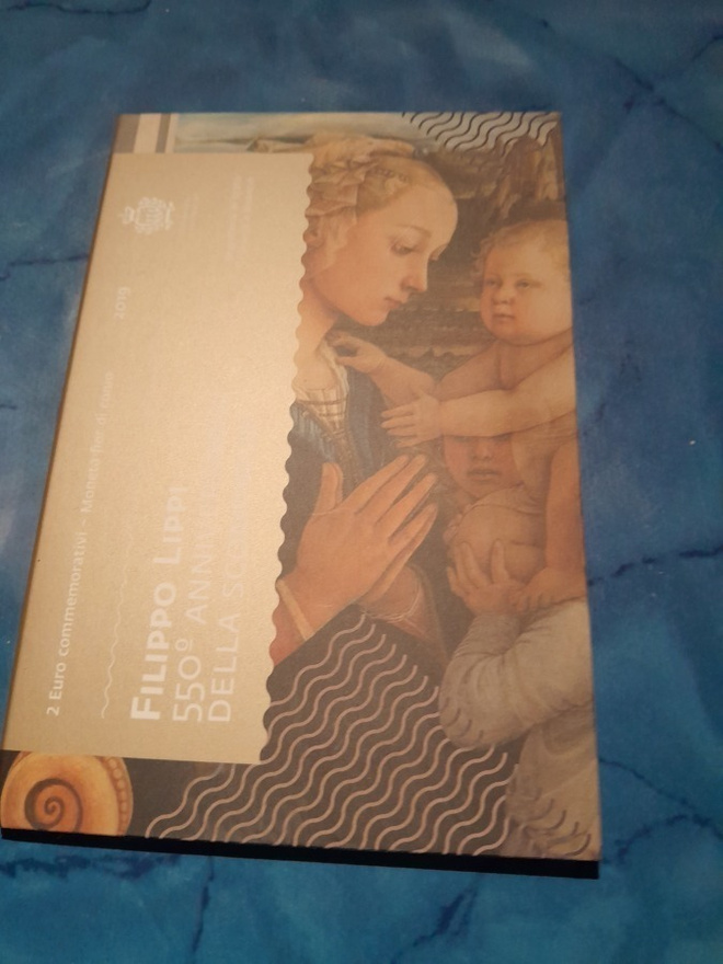 san marino 2019 2€