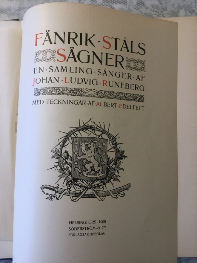 Fänrik Ståls Sägner 1900 | J.L. Runeberg, A. Edelfelt