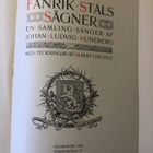 Fänrik Ståls Sägner 1900 | J.L. Runeberg, A. Edelfelt - pikkukuva 1