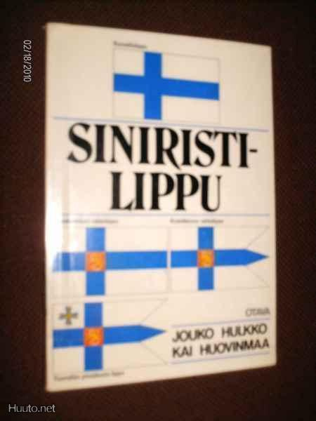 Hulkko - Huovinmaa: Siniristilippu (1 p. 1981) Sis.pk:t