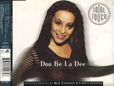 Total Touch • Doo Be La Dee CD-Single