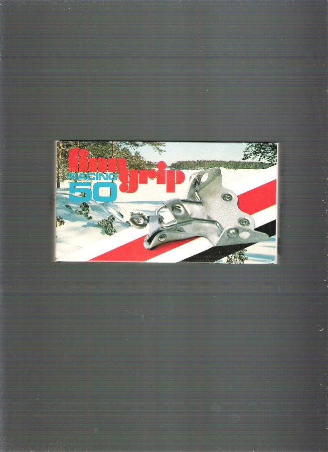 Suksiside, Finngrip Racing 50, 10 pakettia.