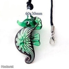 1140 .. Murano Käsityö Lampwork Taidelasia .. Kaulakoru - pikkukuva 5