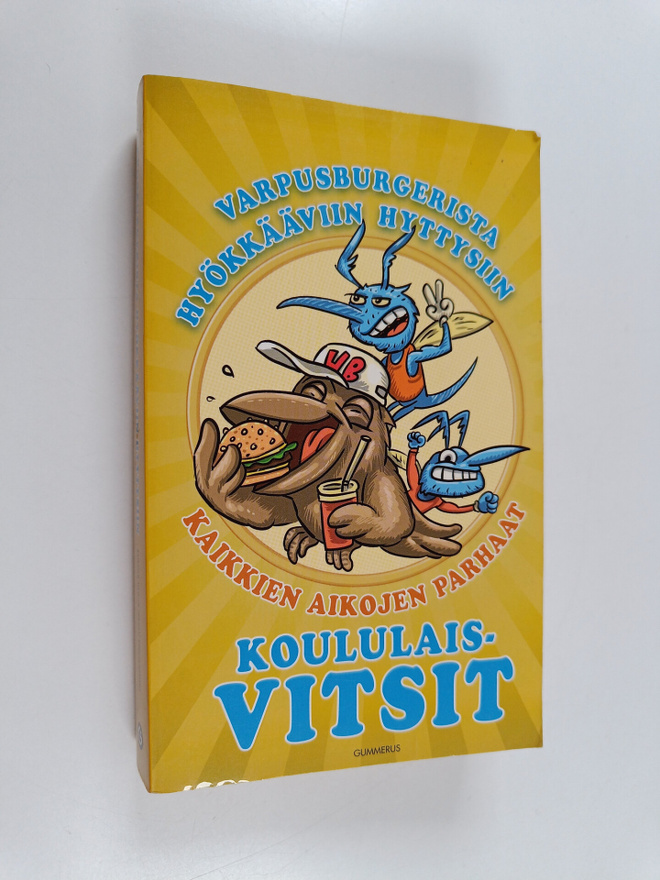 Varpusburgerista hyökkääviin hyttysiin : kaikkien aikojen...