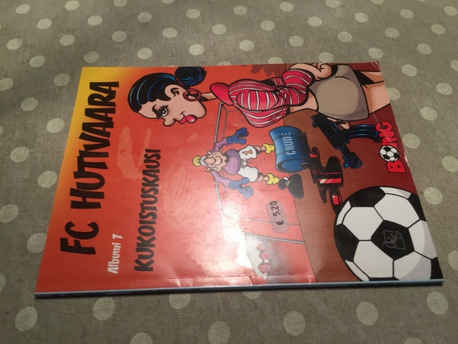 FC HUTIVAARA 7 KUKOISTUSKAUSI HYVÄ