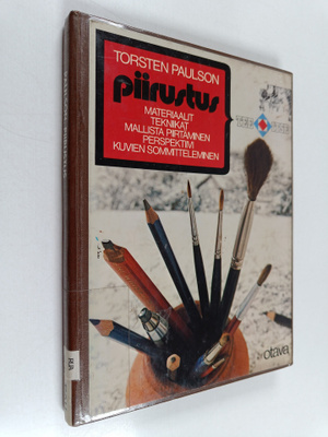 Torsten Paulson : Piirustus : materiaalit, tekniikat, mal...